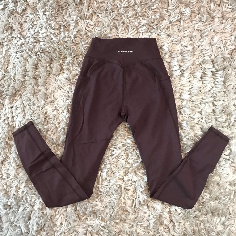 Alphalete alphalux pocket leggings